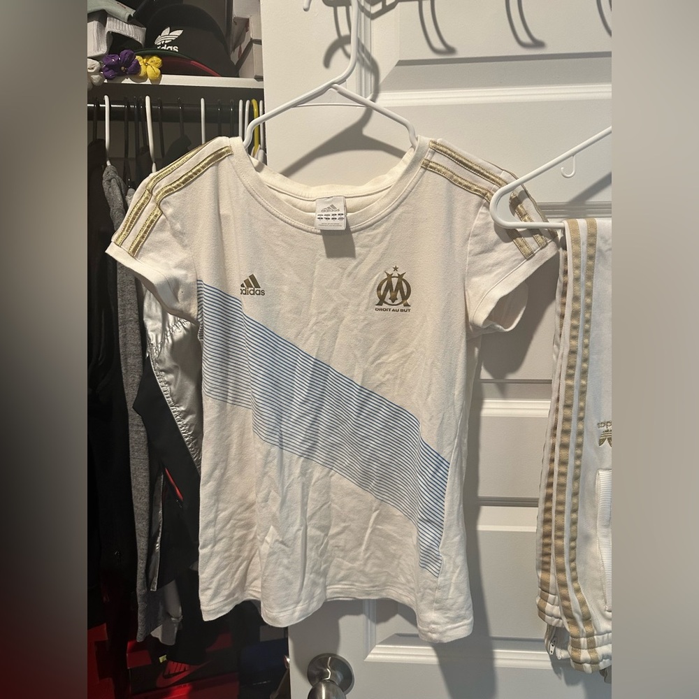 Adidas top and pants